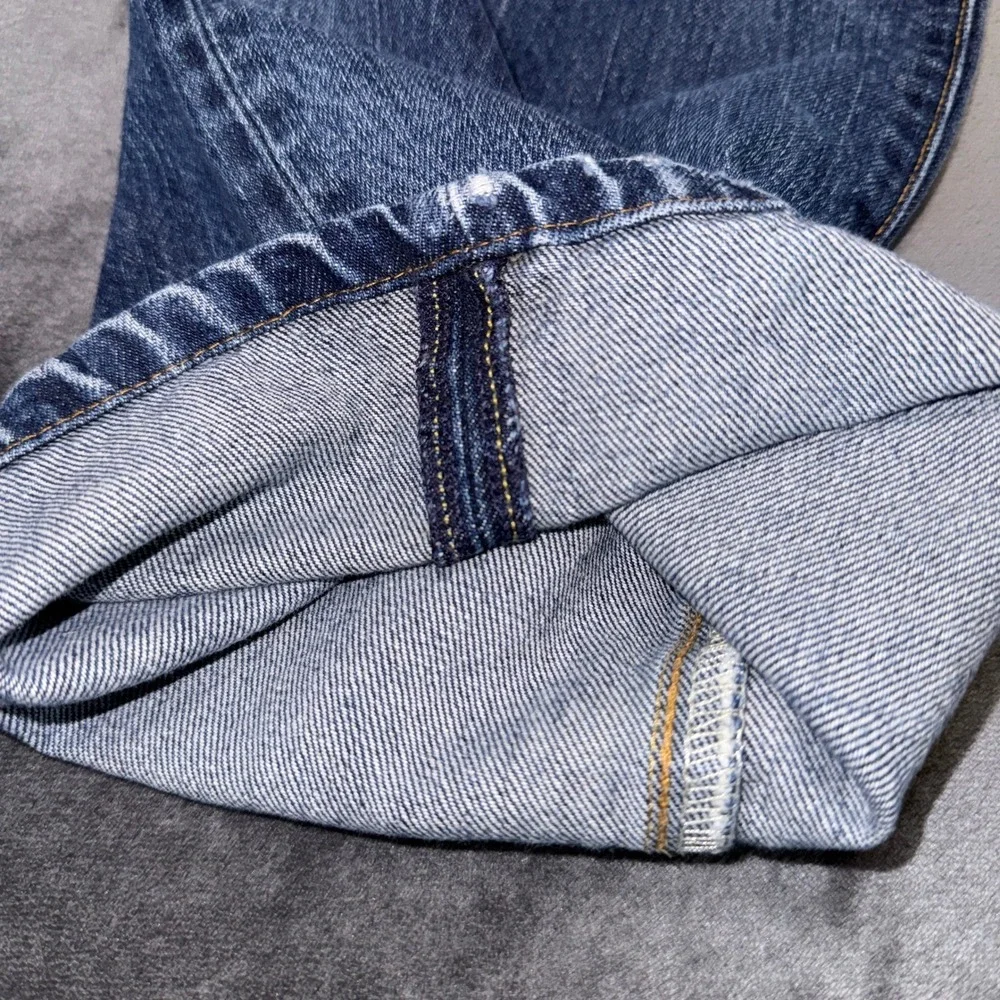 Polo Ralph Lauren Hampton Relaxed Straight Jeans Mens 36x30 Blue Denim